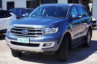 2019 Ford Everest UA II 2019.00MY Trend Blue 6 Speed Sports Automatic SUV.