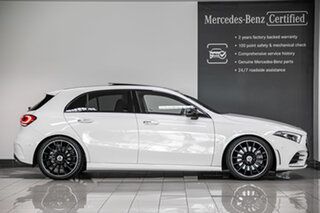 2023 Mercedes-Benz A-Class Polar White Hatchback