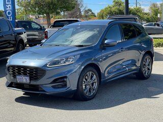 2023 Ford Escape ZH 2023.25MY ST-Line Blue Metallic 8 Speed Sports Automatic SUV