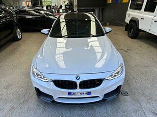 2014 BMW M4 F82 White 7 Speed Sports Automatic Dual Clutch Coupe