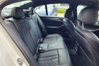 2018 BMW 5 Series G30 520i Steptronic M Sport White 8 Speed Sports Automatic Sedan