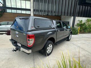 2018 Ford Ranger PX MkII 2018.00MY XLT Double Cab Grey 6 Speed Sports Automatic Utility