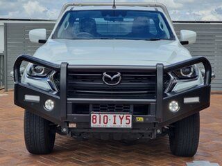 2021 Mazda BT-50 TFR87J XS 4x2 Ice White 6 Speed Sports Automatic Cab Chassis