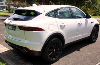 2018 Jaguar E-PACE X540 19MY Standard S White 9 Speed Sports Automatic Wagon