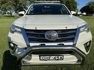 2017 Toyota Fortuner GUN156R Crusade Crystal Pearl 6 Speed Automatic Wagon
