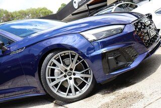 2020 Audi A5 F5 MY21 45 TFSI Sportback S Tronic Quattro S Line Blue 7 Speed