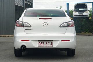 2013 Mazda 3 BL10F2 MY13 Neo White 6 Speed Manual Sedan