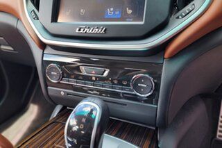 2014 Maserati Ghibli M157 MY14 Blue 8 Speed Sports Automatic Sedan