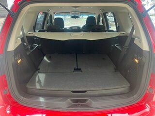2017 Holden Trailblazer RG MY18 LT Red 6 Speed Sports Automatic Wagon