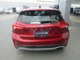 2019 Ford Focus SA MY19.25 Active Red 8 Speed Automatic Hatchback.