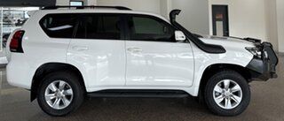 2020 Toyota Landcruiser Prado GDJ150R GXL White 6 Speed Sports Automatic Wagon