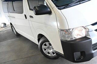 2018 Toyota HiAce KDH221R High Roof Super LWB French Vanilla 4 Speed Automatic Van