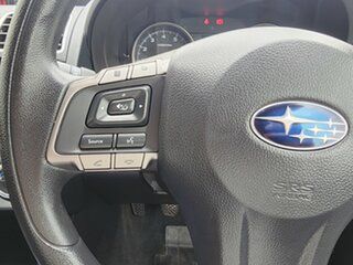 2015 Subaru XV G4X MY15 2.0i AWD Orange 6 Speed Manual Hatchback