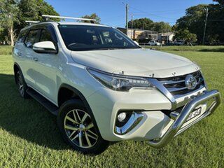 2017 Toyota Fortuner GUN156R Crusade Crystal Pearl 6 Speed Automatic Wagon.