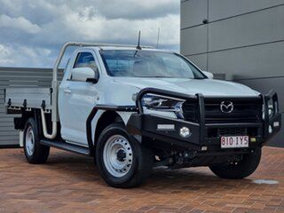 2021 Mazda BT-50 TFR87J XS 4x2 Ice White 6 Speed Sports Automatic Cab Chassis.