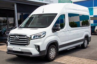 2021 LDV Deliver 9 High Roof LWB White 6 speed Automatic Bus.