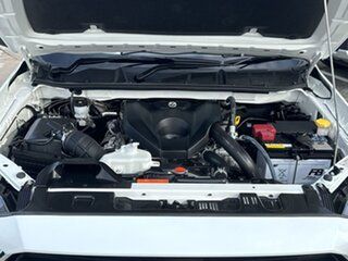 2021 Mazda BT-50 TFS40J XT White 6 Speed Manual Utility