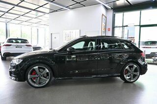 2020 Audi S3 8V MY20 Sportback S Tronic Quattro Black 7 Speed Sports Automatic Dual Clutch Hatchback