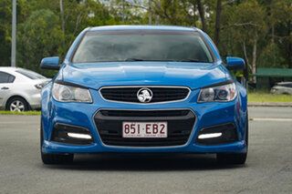 2013 Holden Commodore VF MY14 Evoke Blue 6 Speed Sports Automatic Sedan