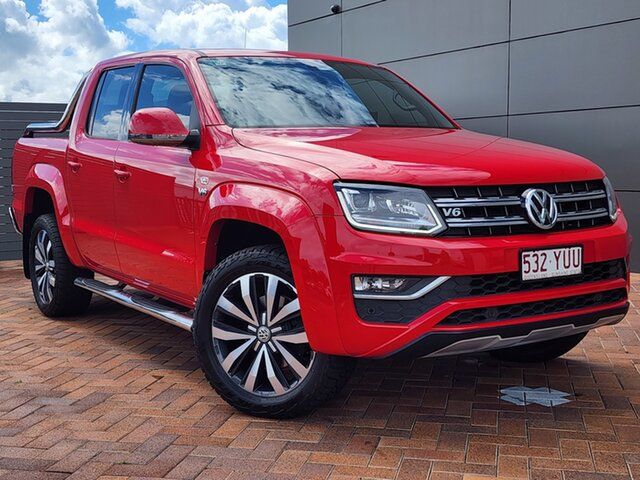 Used Volkswagen Amarok 2H MY19 TDI580 4MOTION Perm Ultimate Toowoomba, 2018 Volkswagen Amarok 2H MY19 TDI580 4MOTION Perm Ultimate 8 Speed Automatic Utility