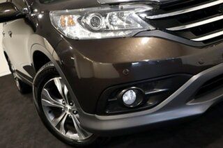 2014 Honda CR-V RM MY15 VTi Black 5 Speed Automatic Wagon.