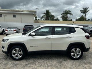 2018 Jeep Compass M6 MY18 Sport FWD White 6 Speed Automatic Wagon