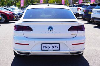 2019 Volkswagen Arteon 3H MY19 206TSI Sedan DSG 4MOTION R-Line Pure White 7 Speed