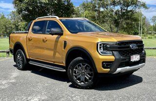 2022 Ford Ranger PU MY22.00 Wildtrak Yellow 10 Speed Automatic Double Cab.