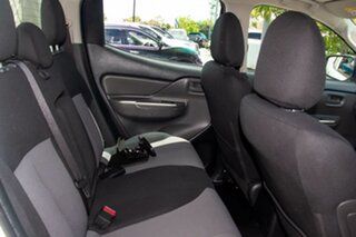 2018 Mitsubishi Triton MQ MY18 GLX Double Cab White 5 speed Automatic Cab Chassis