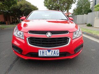 2016 Holden Cruze JH MY15 Equipe Red 6 Speed Automatic Sedan