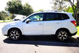2015 Subaru Forester S4 MY15 XT CVT AWD Premium White 8 Speed Constant Variable Wagon