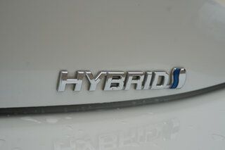 2019 Toyota Corolla ZWE211R SX E-CVT Hybrid White 10 Speed Constant Variable Hatchback