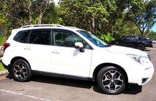 2015 Subaru Forester S4 MY15 XT CVT AWD Premium White 8 Speed Constant Variable Wagon
