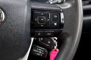 2019 Toyota Hilux GUN126R SR Double Cab White 6 Speed Manual Utility