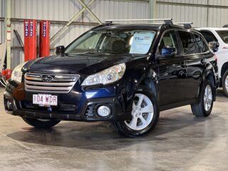 2013 Subaru Outback B5A MY13 2.5i Lineartronic AWD Premium Blue 6 Speed Constant Variable Wagon.