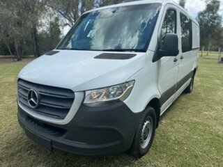2019 Mercedes-Benz Sprinter VS30 314CDI Low Roof MWB 7G-Tronic + RWD White 7 Speed Sports Automatic.