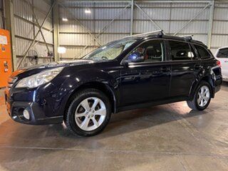2013 Subaru Outback B5A MY13 2.5i Lineartronic AWD Premium Blue 6 Speed Constant Variable Wagon.