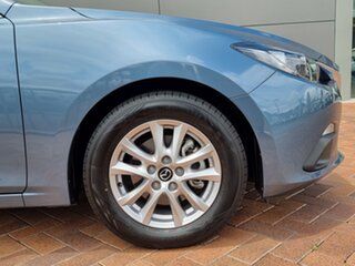 2014 Mazda 3 BM5278 Maxx SKYACTIV-Drive Blue Reflex 6 Speed Sports Automatic Sedan