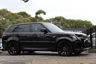 2019 Land Rover Range Rover Sport L494 19.5MY SE Black 8 Speed Sports Automatic Wagon.