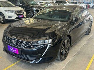 2021 Peugeot 508 R8 MY21 GT Fastback Black 8 Speed Sports Automatic FASTBACK - HATCH