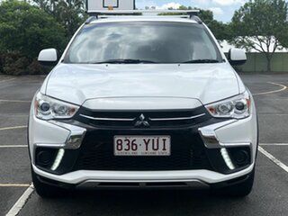 2019 Mitsubishi ASX XC MY19 ES 2WD White 1 Speed Constant Variable Wagon