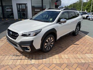 2023 Subaru Outback B7A MY24 AWD Touring CVT XT White Crystal 8 Speed Constant Variable Wagon
