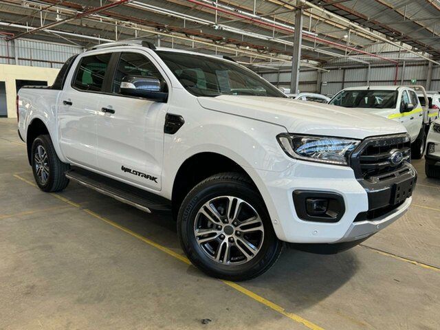 Used Ford Ranger PX MkIII 2021.75MY Wildtrak Hillcrest, 2022 Ford Ranger PX MkIII 2021.75MY Wildtrak Grey 10 Speed Sports Automatic Double Cab Pick Up
