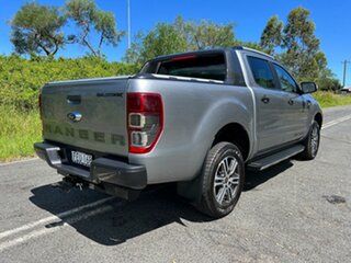 2021 Ford Ranger PX MkIII 2021.75MY Wildtrak Silver 6 Speed Manual Double Cab Pick Up