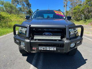 2018 Ford Ranger PX MkII 2018.00MY FX4 Double Cab Grey 6 Speed Sports Automatic Utility