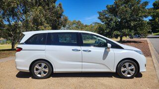2017 Honda Odyssey RC MY17 VTi White Orchid 7 Speed Constant Variable Wagon