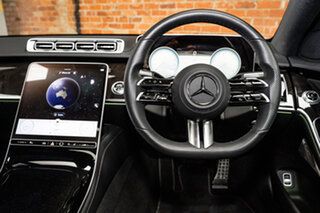 2023 Mercedes-Benz S-Class V223 804MY S450 L 9G-Tronic 4MATIC Onyx 9 Speed Sports Automatic Sedan