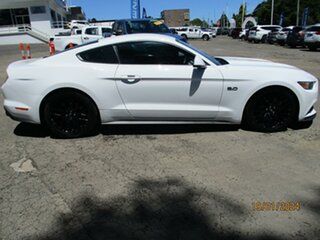 2016 Ford Mustang FM GT Fastback SelectShift White 6 Speed Sports Automatic Fastback