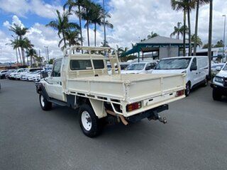 2020 Toyota Landcruiser VDJ79R Workmate White 5 speed Manual Cab Chassis