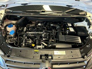 2013 Volkswagen Caddy 2KN MY14 TDI250 BlueMOTION Maxi DSG White 7 Speed Sports Automatic Dual Clutch